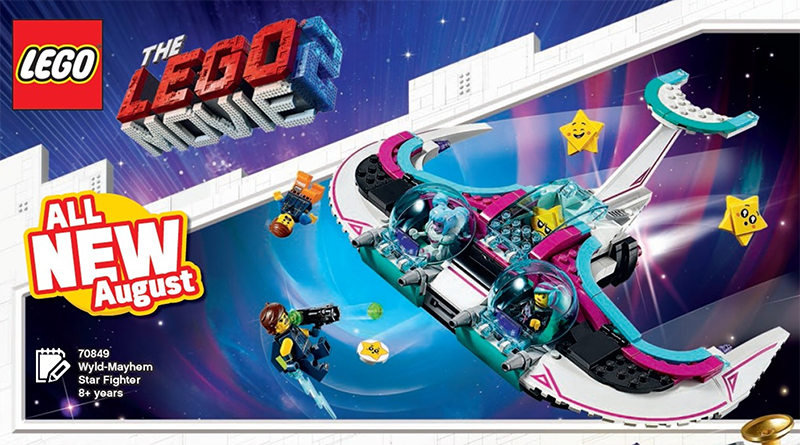 The LEGO Movie 2: The Second Part 70841 Benny’s Space Squad review