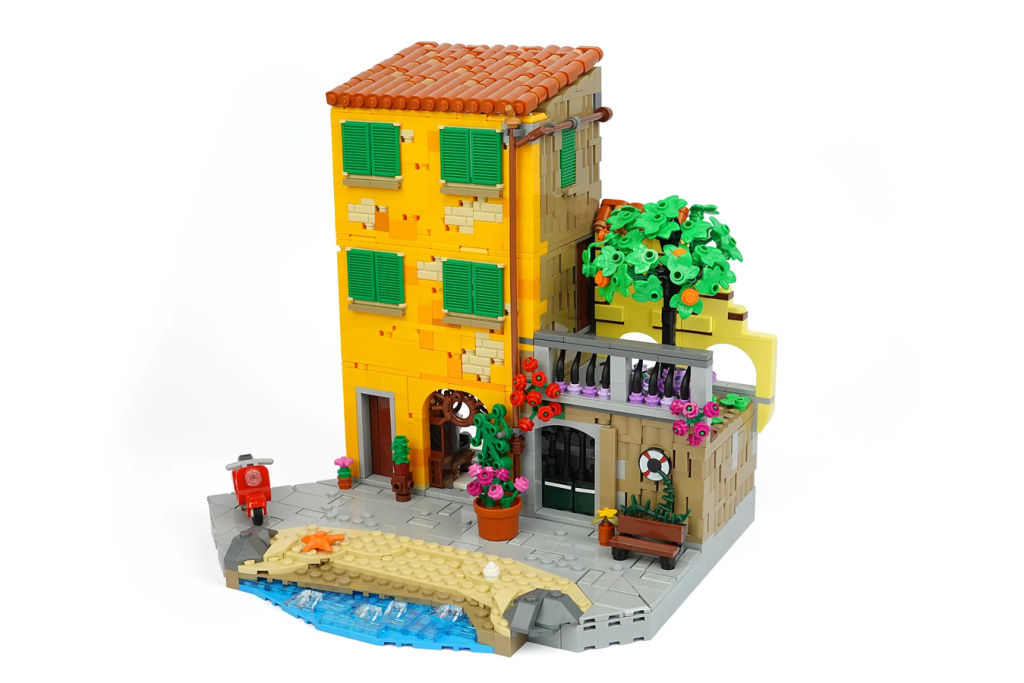 LEGO Ideas LEGOParadise Italian Riviera 8 1024x683