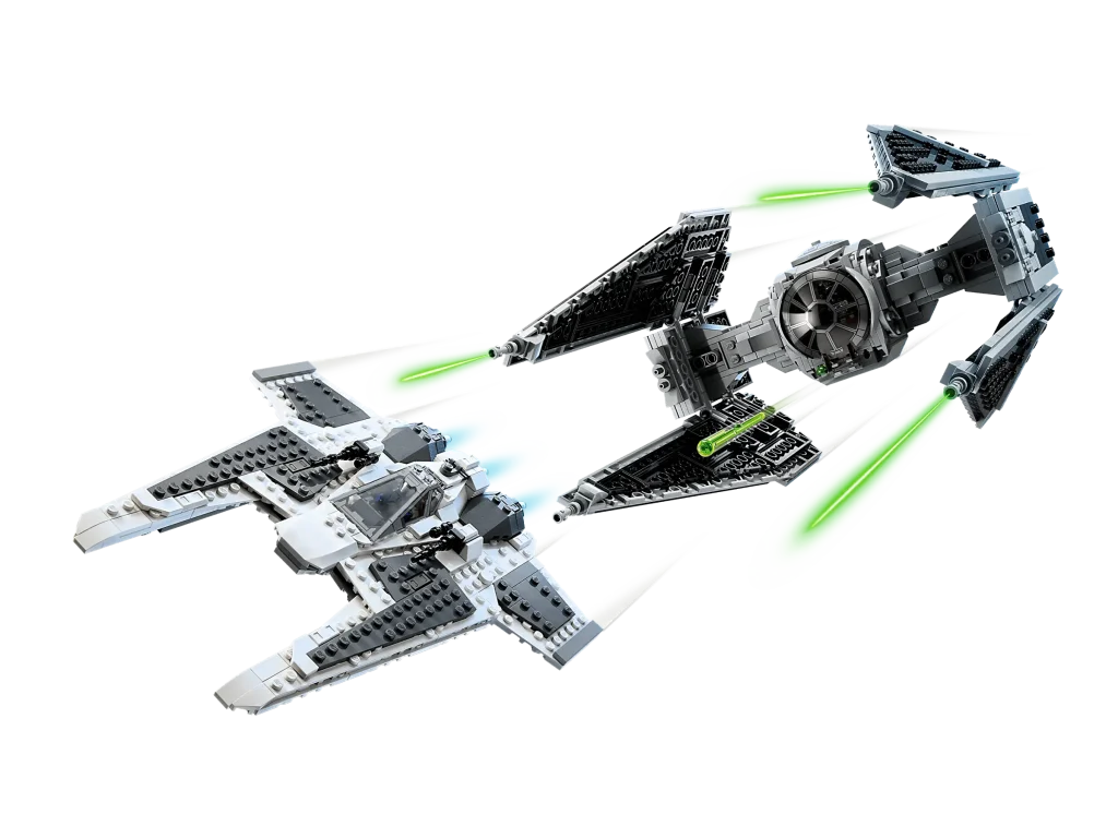 LEGO Star Wars 75348 Mandalorian Fang Fighter vs. TIE Interceptor 3 1024x768