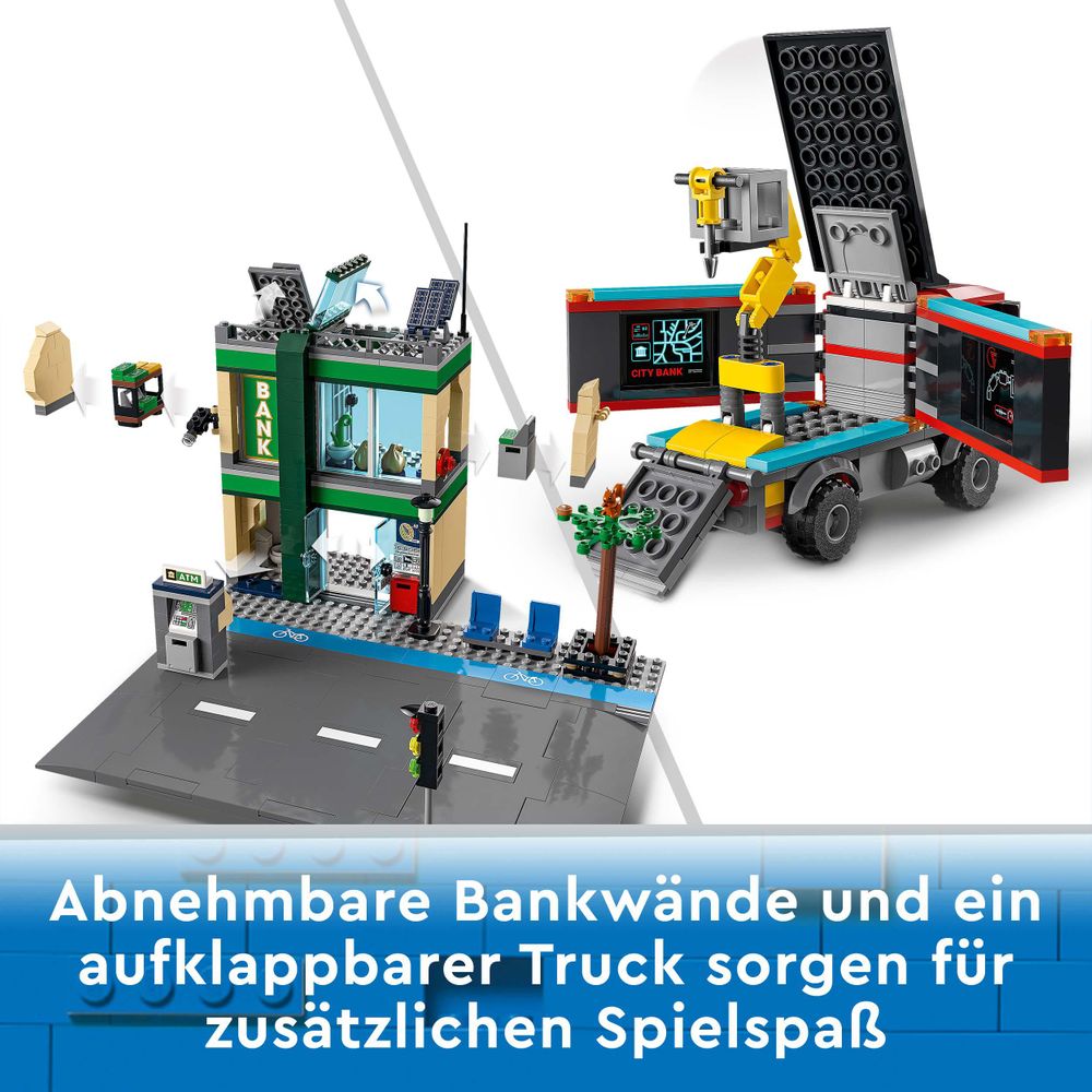 LEGO CITY 60317 Bank Robbery Chase 5