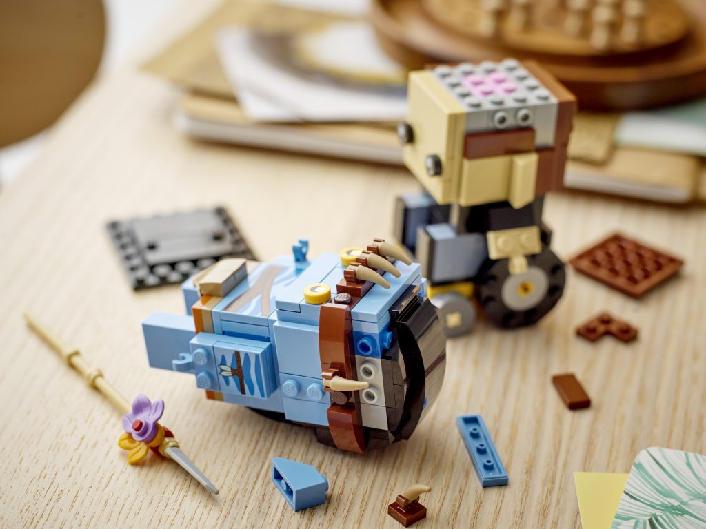 LEGO Avatar BrickHeadz 40554 Jake Sully his Avatar 3 1024x768