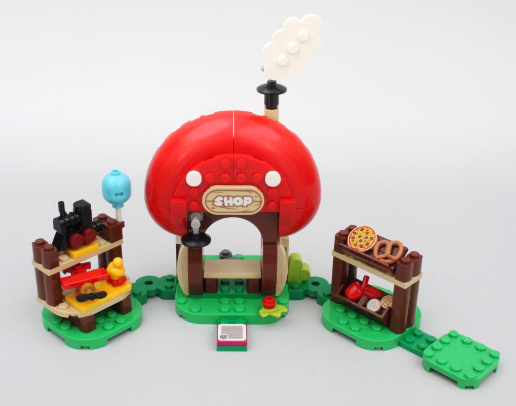 LEGO Super Mario 71429 Nabbit at Toads Shop review 3 1024x806