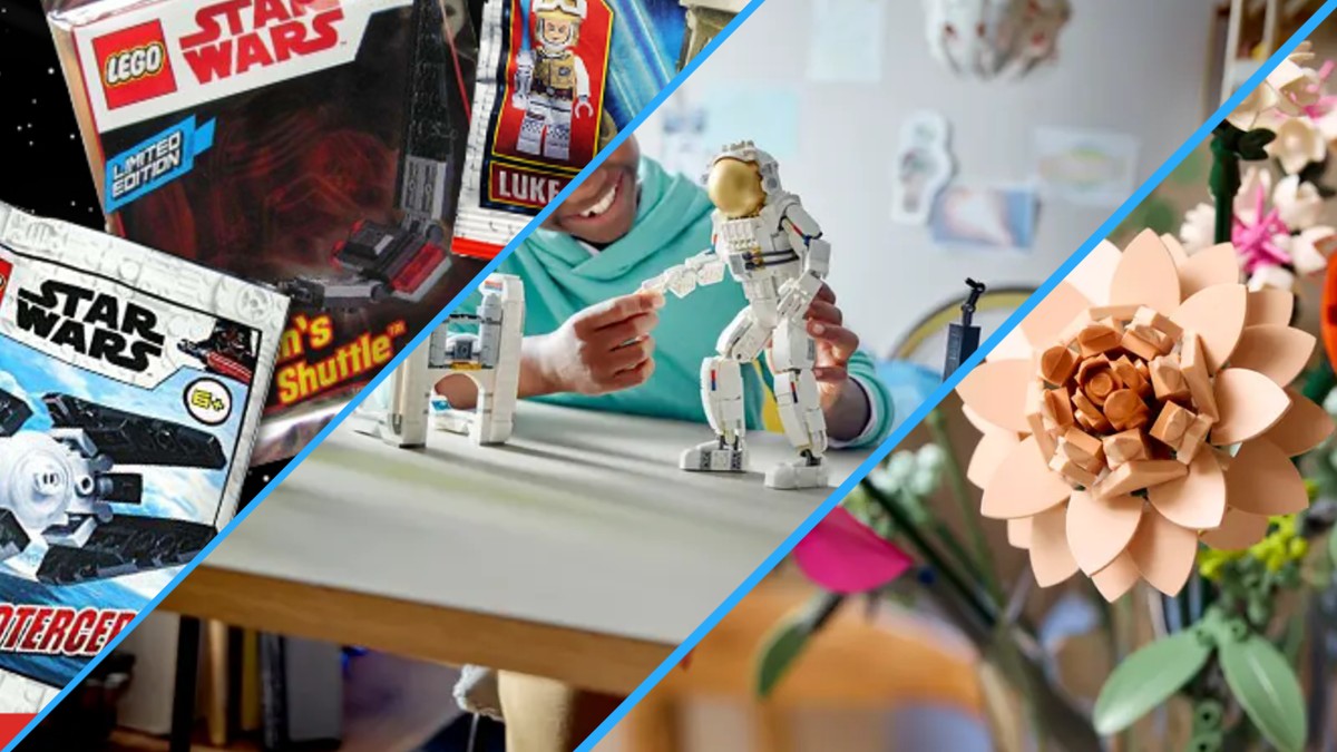 Up to 20% off LEGO Star Wars foil packs, new Botanicals, and hard-to-find Creator sets