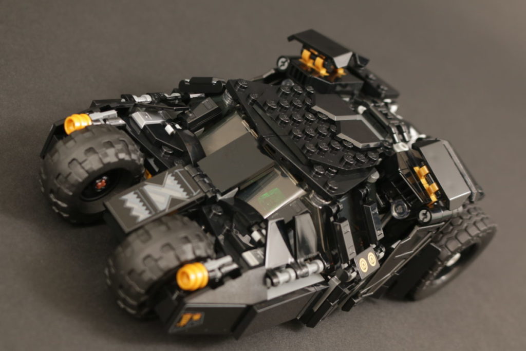 LEGO DC Batman 76239 Batmobile Tumbler Scarecrow Showdown review 12 1024x683
