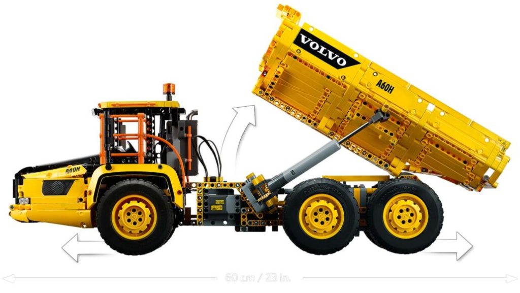 LEGO Technic 42114 6×6 Volvo Articulated Hauler 5