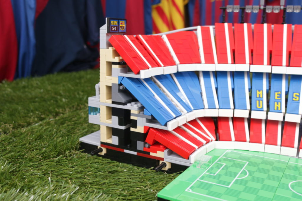 LEGO for Adults 10284 Camp Nou – FC Barcelona review 40 1 1024x683