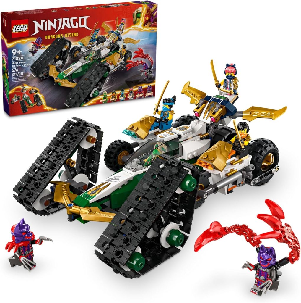lego ninjago 71820 71820 Ninja Team Combo Vehicle 4 1019x1024