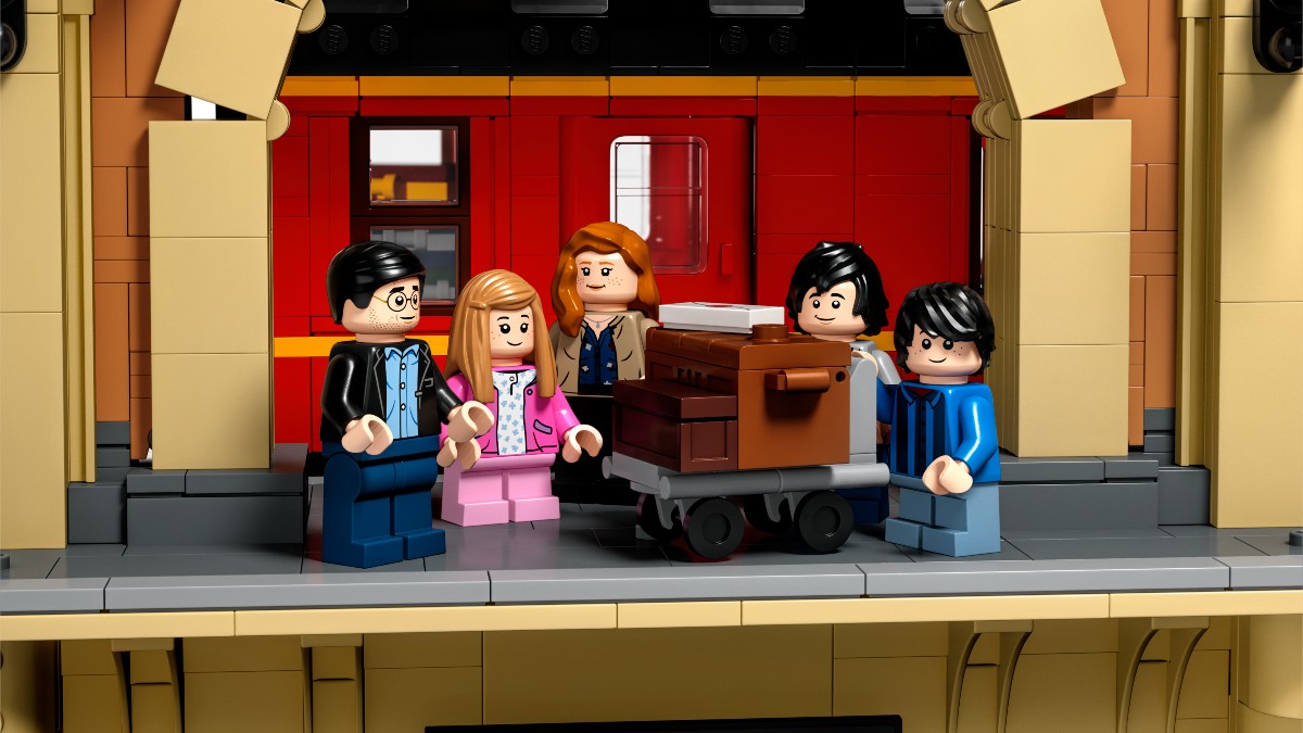 Our favourite new LEGO minifigures in 76405 Hogwarts Express Collectors’ Edition