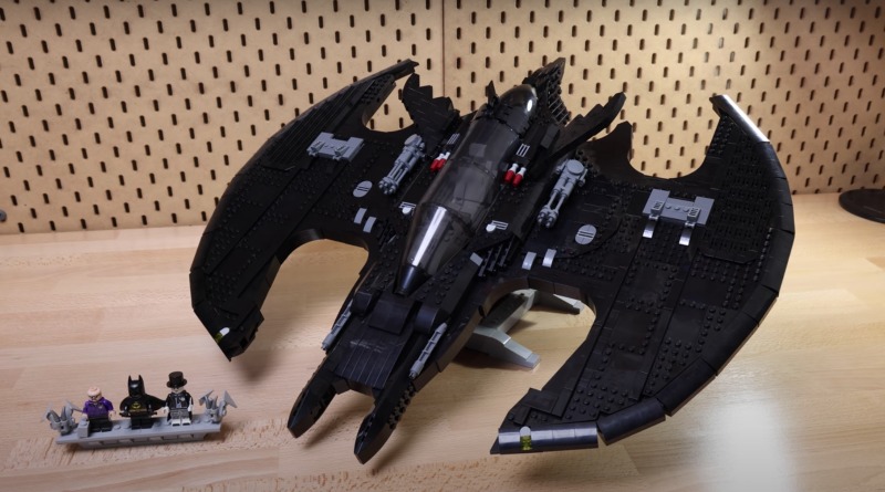 First look at LEGO Batman 76161 1989 Batwing