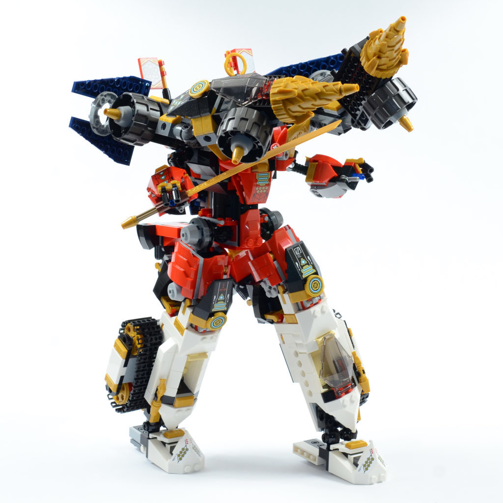 LEGO Ninjago 71765 Ninja Ultra Combo Mech review 15 1024x1024
