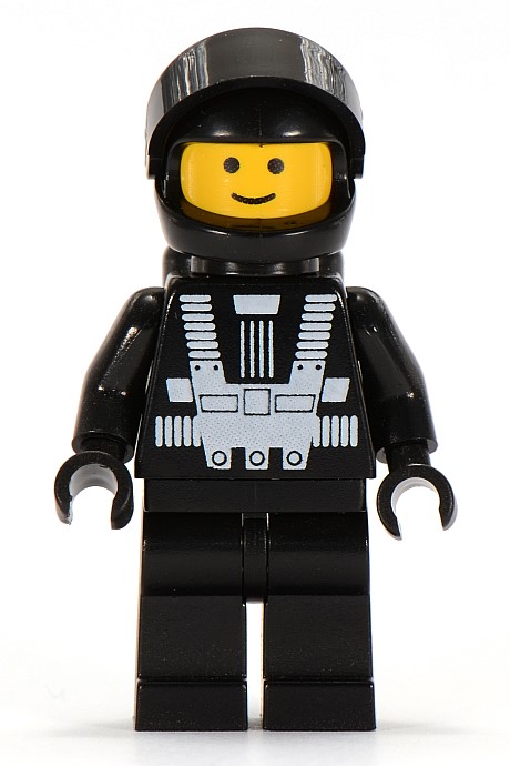 LEGO Blacktron original minifigure