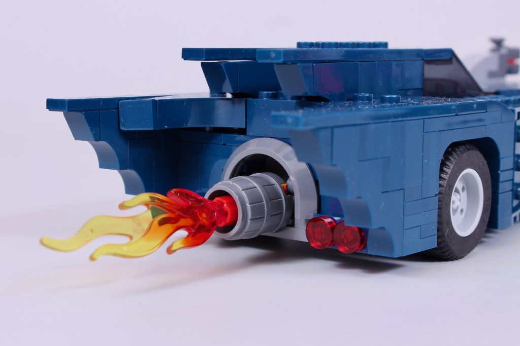 LEGO Batman 76274 Batman with the Batmobile vs. Harley Quinn and Mr. Freeze critique 5 1024x683