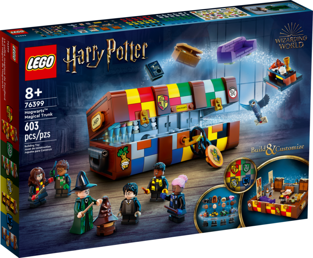 LEGO Harry Potter 76399 Hogwarts Magical Trunk 1 1024x844