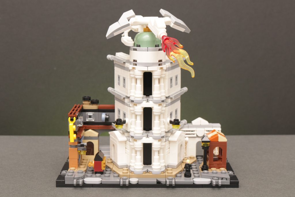 LEGO Harry Potter 76444 Diagon Alley Wizarding Shops review 35 1024x683