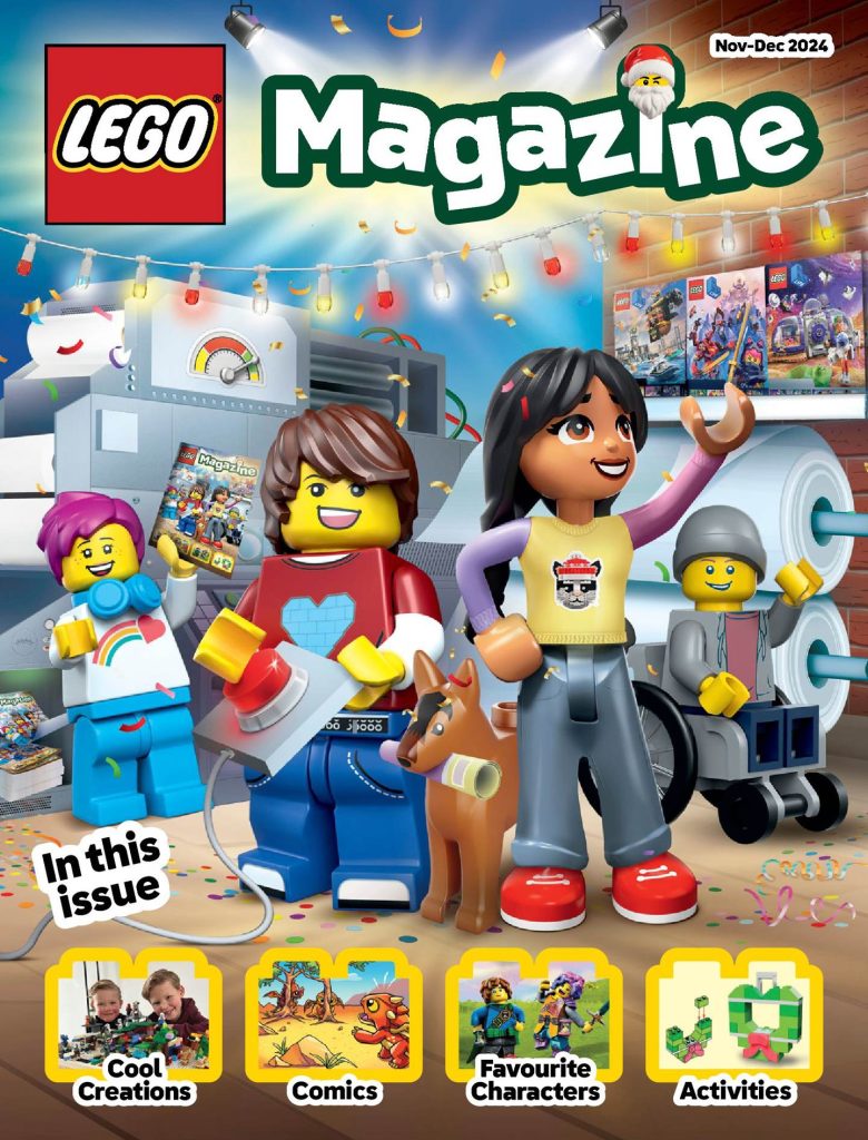 LEGO Magazine November 2024 cover 780x1024