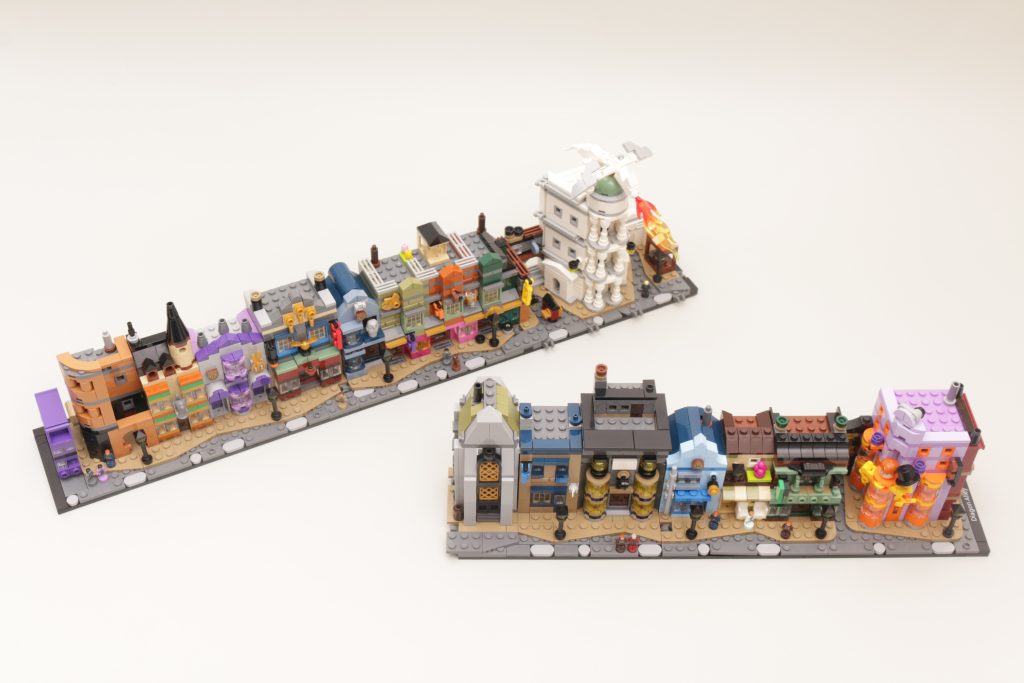 LEGO Harry Potter 76444 Diagon Alley Wizarding Shops review 95i 1024x683
