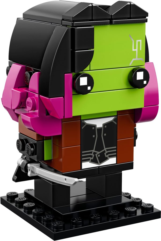 41607 Gamora Brickheadz