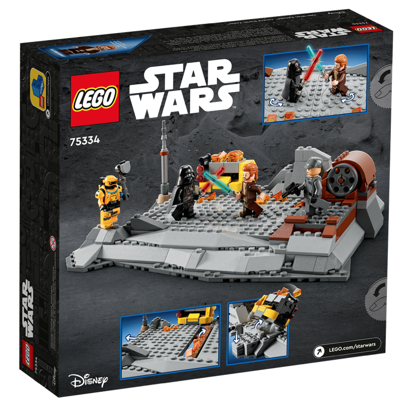 75334 Obi Wan Kenobi vs. Darth Vader 7