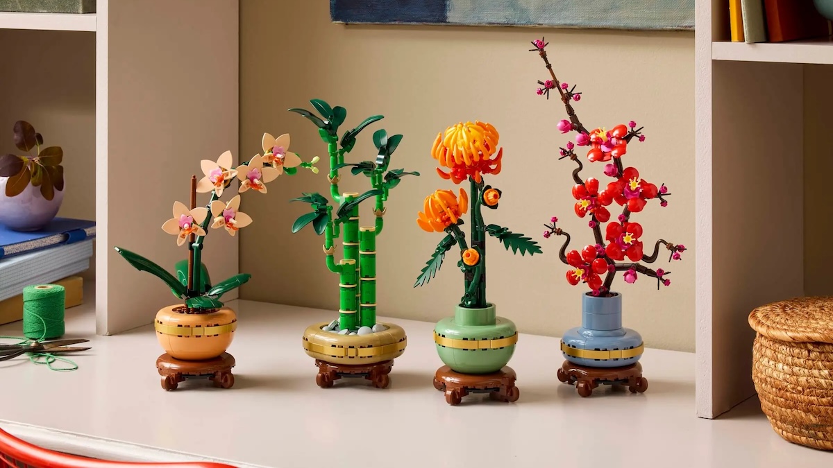 The artistic meaning rooted in Chinese culture behind LEGO's latest collection