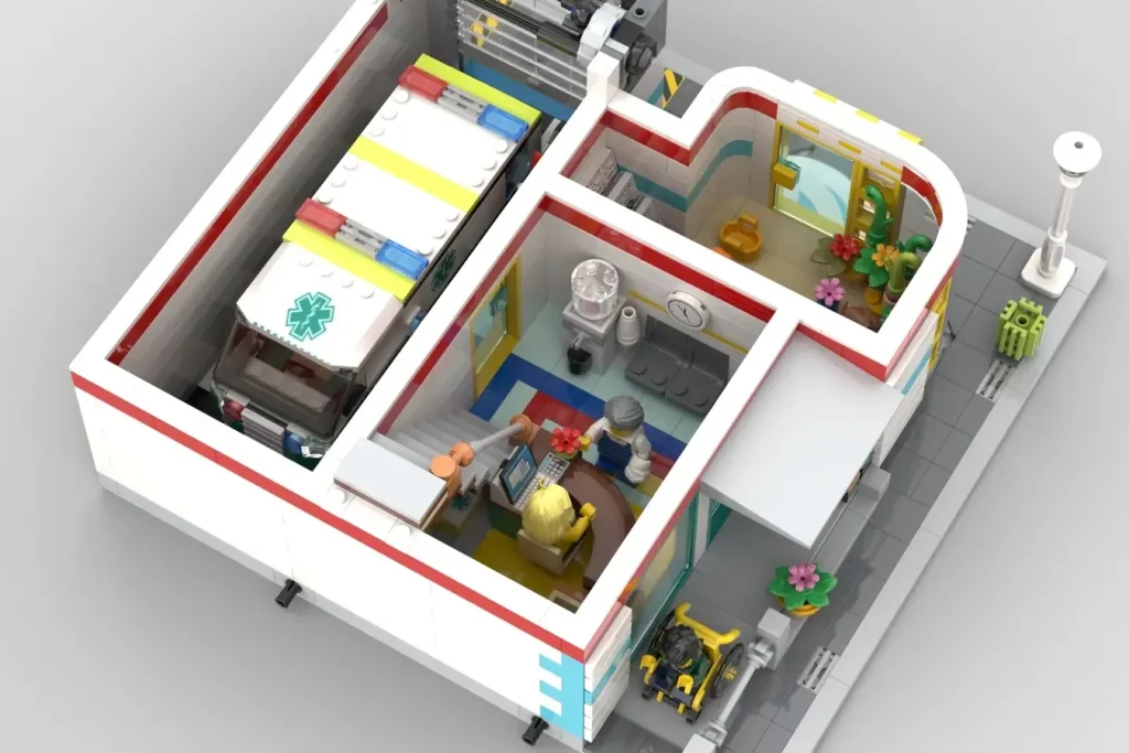 LEGO Ideas modular hospital 2 1024x683