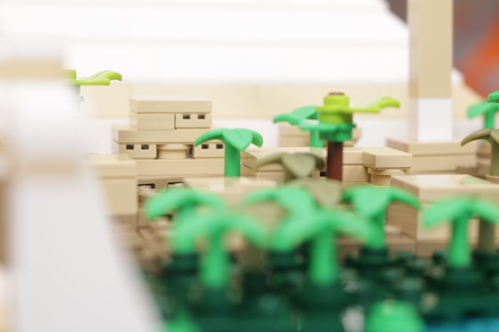 LEGO Architecture 21058 Great Pyramid of Giza review rebuild feature 8 1024x683