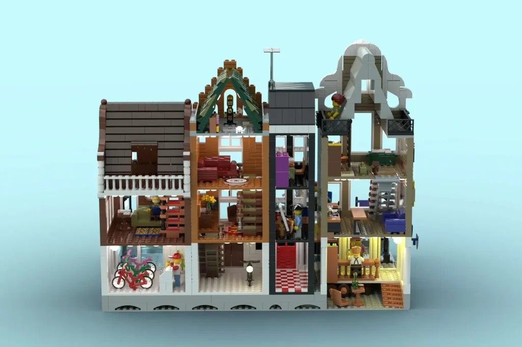 LEGO Ideas amsterdam canal 4 1024x682