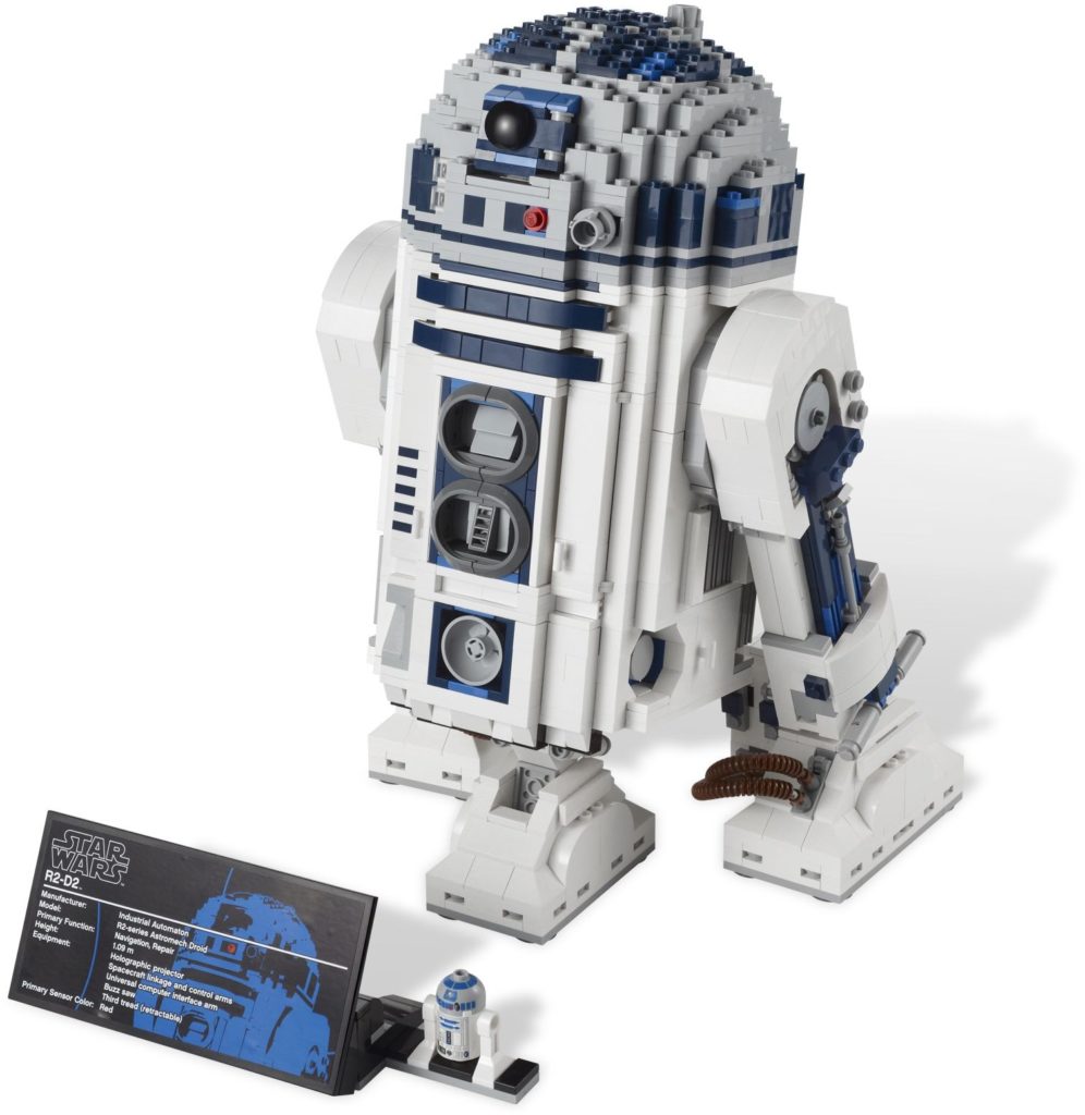 10225 R2 D2 Star Wars