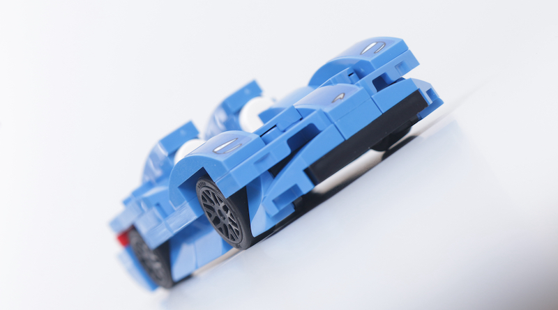 LEGO Speed Champions 30343 McLaren Elva gift-with-purchase review