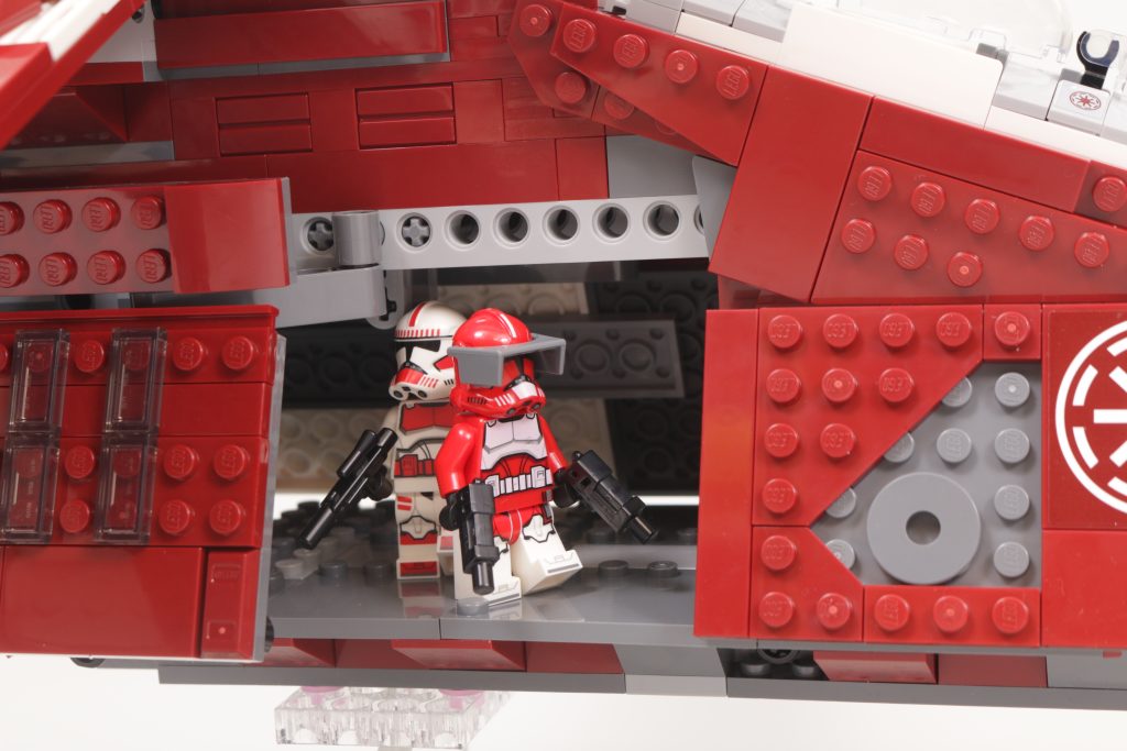 LEGO Star Wars 75354 Coruscant Guard Gunship review retrospect 4 1024x683