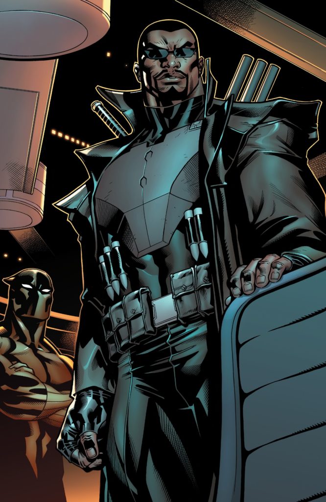 Marvel Comics blade