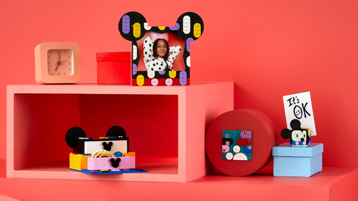 Disney teams up with LEGO DOTS for three new sets