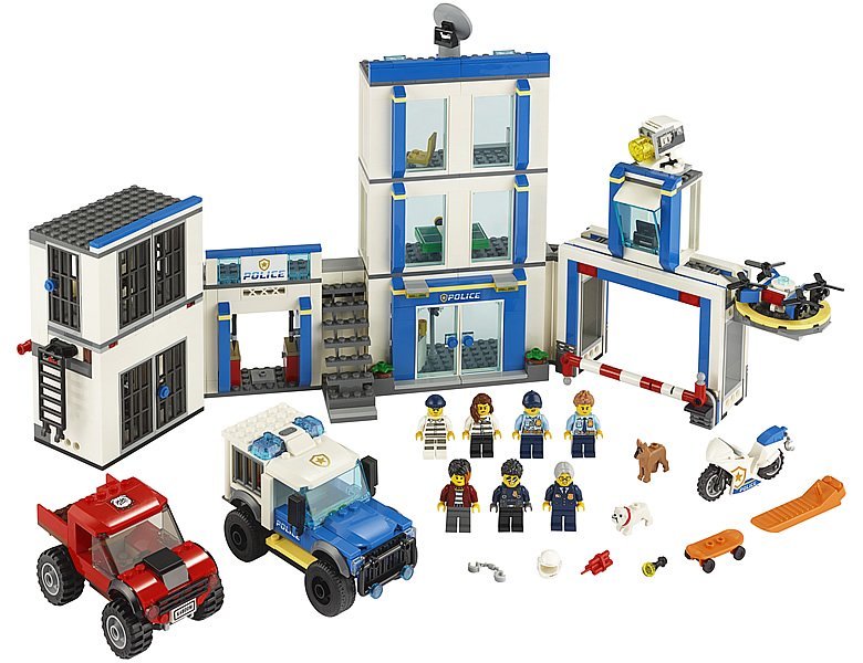 LEGO City 60246 Police Station 3