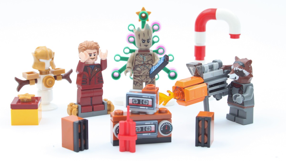 LEGO Marvel 76231 Guardians of the Galaxy Advent Calendar review
