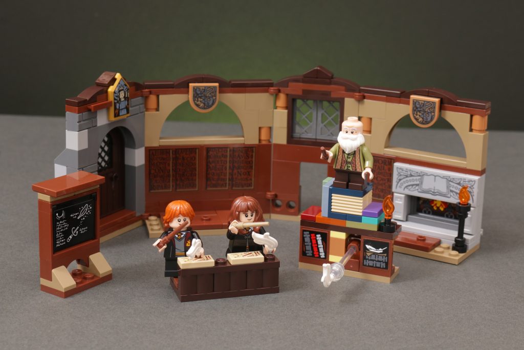 LEGO Harry Potter 76442 Hogwarts Castle Charms Class review 1 1024x683