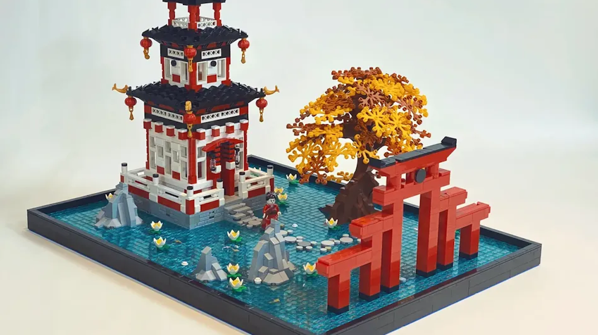 LEGO Ideas is on a roll as yet another set gusts into first 2023 review