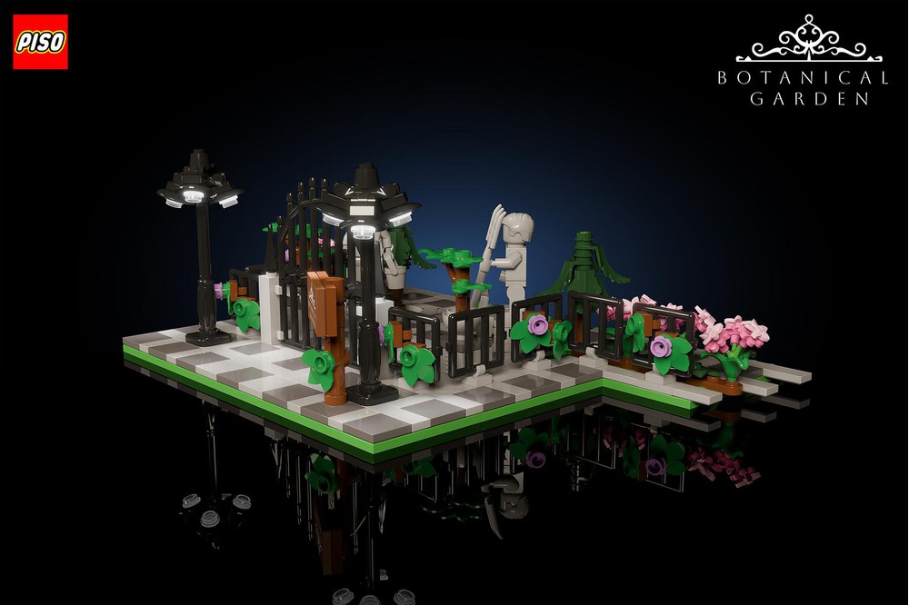 brick piso89 entrance gate custom 2