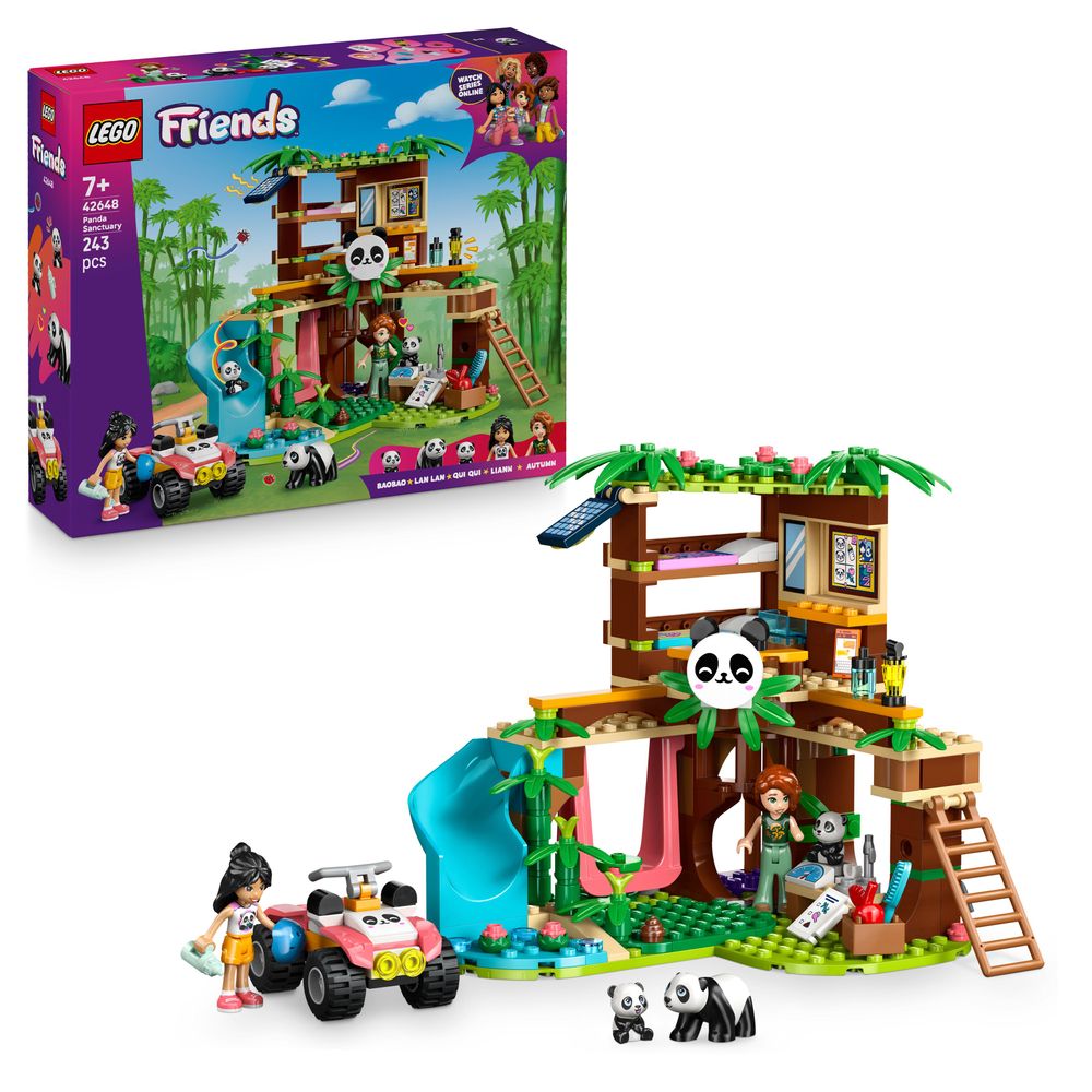 LEGO Friends 42648 Panda Sanctuary 8
