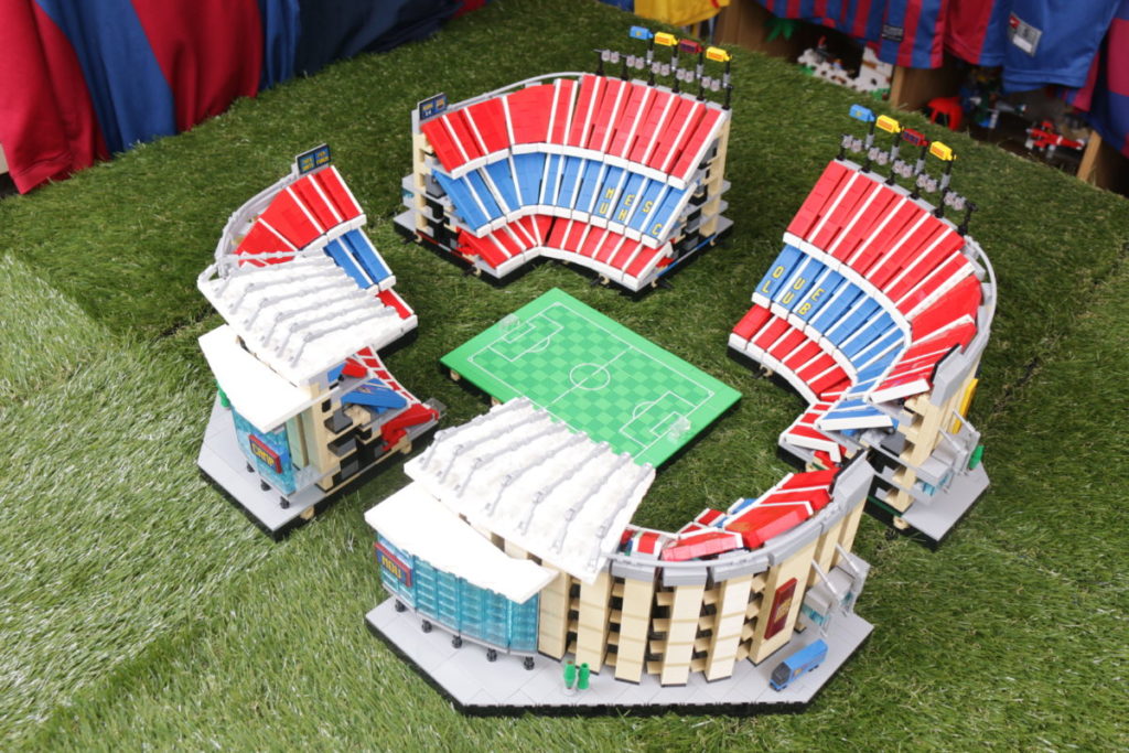 LEGO for Adults 10284 Camp Nou – FC Barcelona review 46 1 1024x683