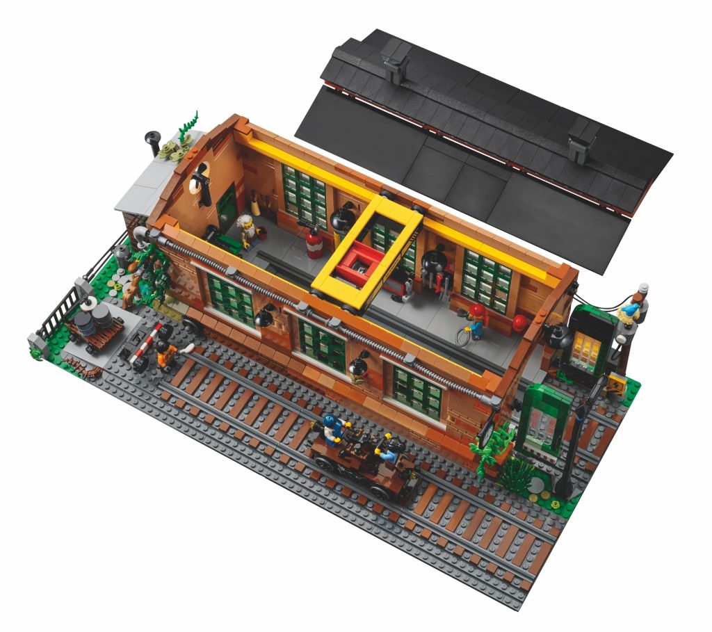 lego bricklink designer program series 1 old train engine shed 2 1024x909