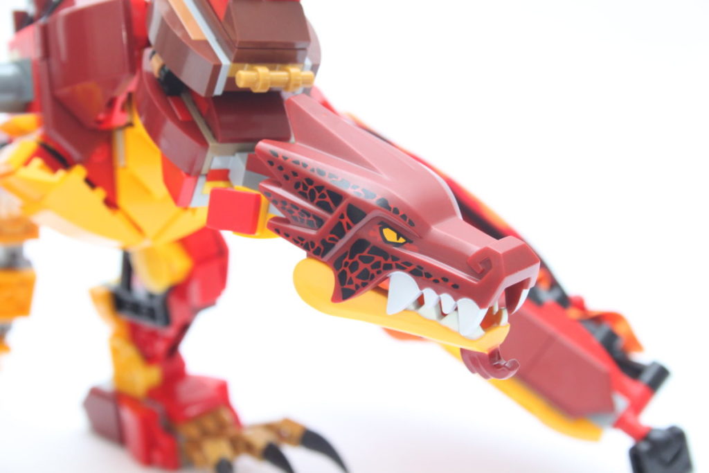 LEGO NINJAGO 71754 Fire Dragon Attack review 9 1024x683