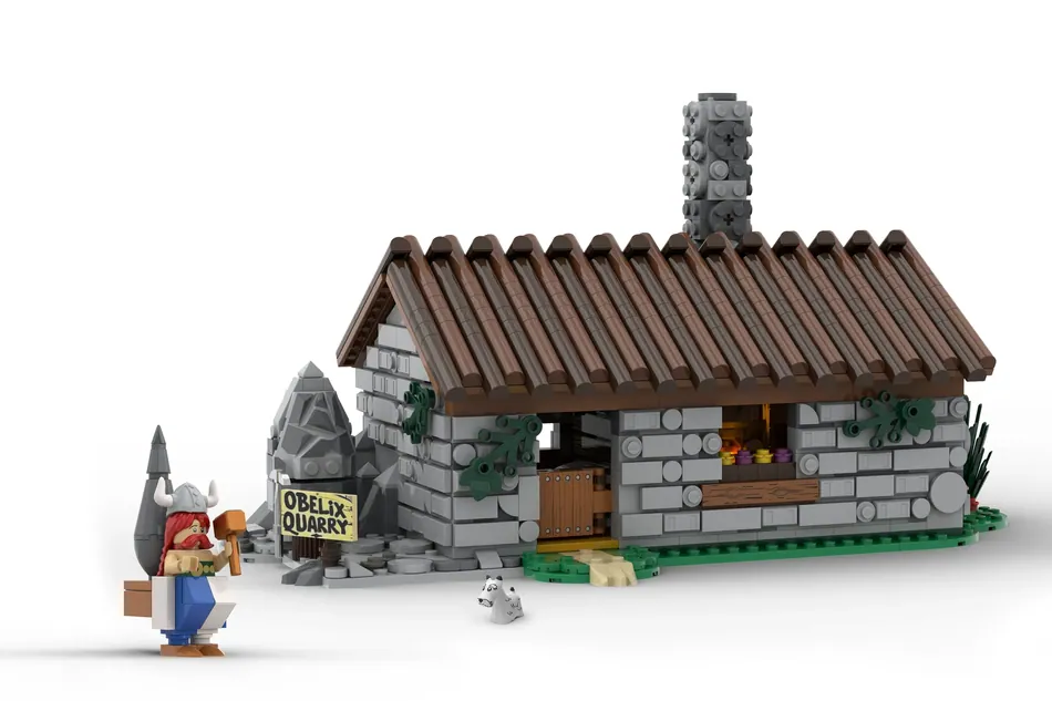 LEGO Ideas Asterix and Obelix 4