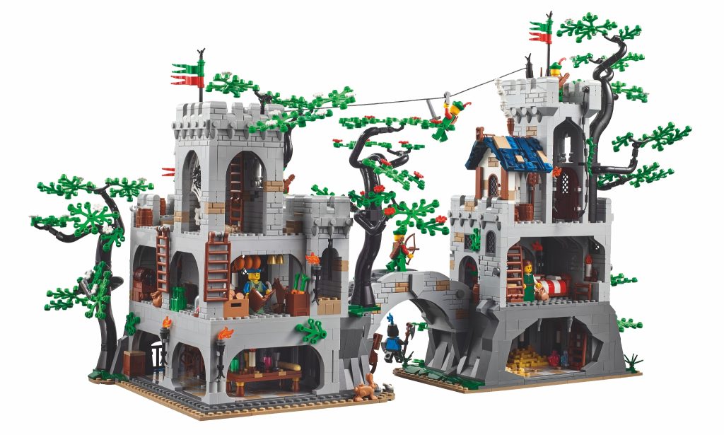 LEGO BrickLink Designer Program Series 3 Forest Stronghold 2 1024x615