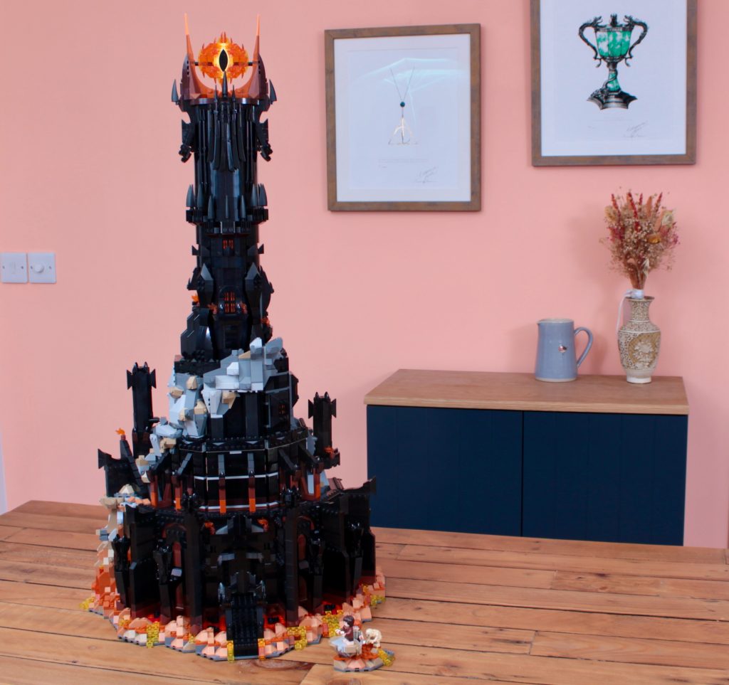 LEGO Icons 10333 The Lord of the Rings Barad dur review 2 1024x963