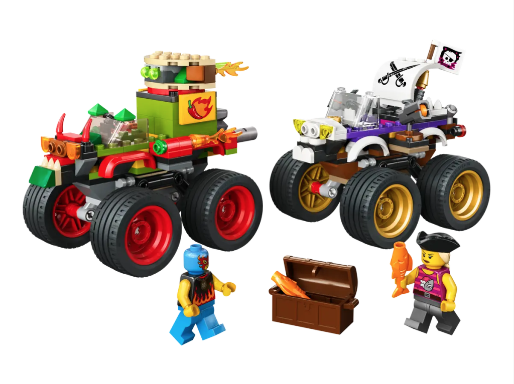 LEGO City 60397 Monster Truck Race 1 1024x766