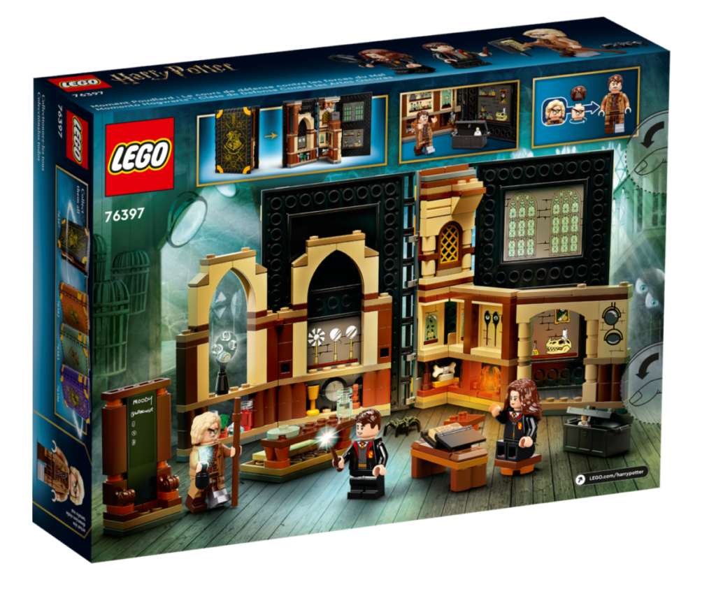 LEGO Harry Potter 76397 Hogwarts Moment Defence Class box back 1024x843