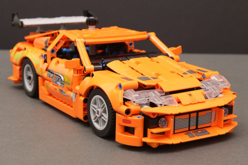 LEGO Technic 42205 Chevrolet Corvette Stingray 42204 Fast and Furious Toyota Supra MK4 and 42203 Tipping Dump Truck reviews 44 1024x683