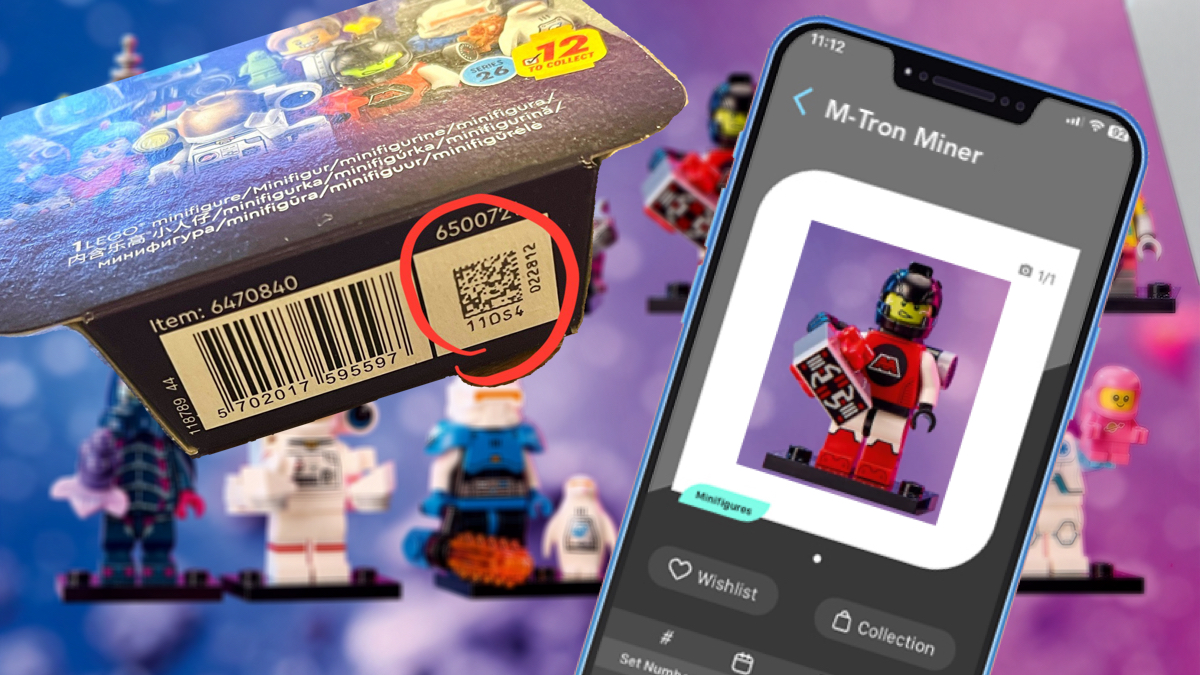Codes are back for LEGO Minifigures Series 26, so download Brick Search