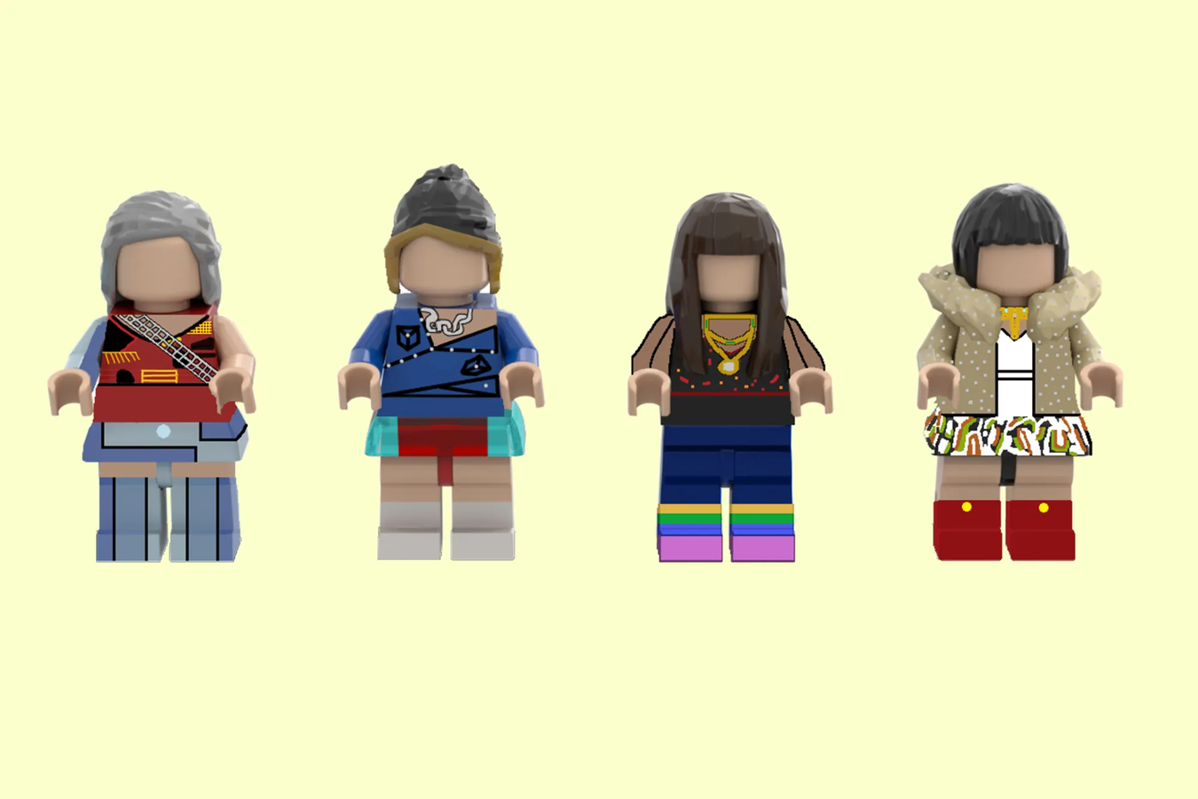 LEGO Ideas BLACKPINK How You Like That 2