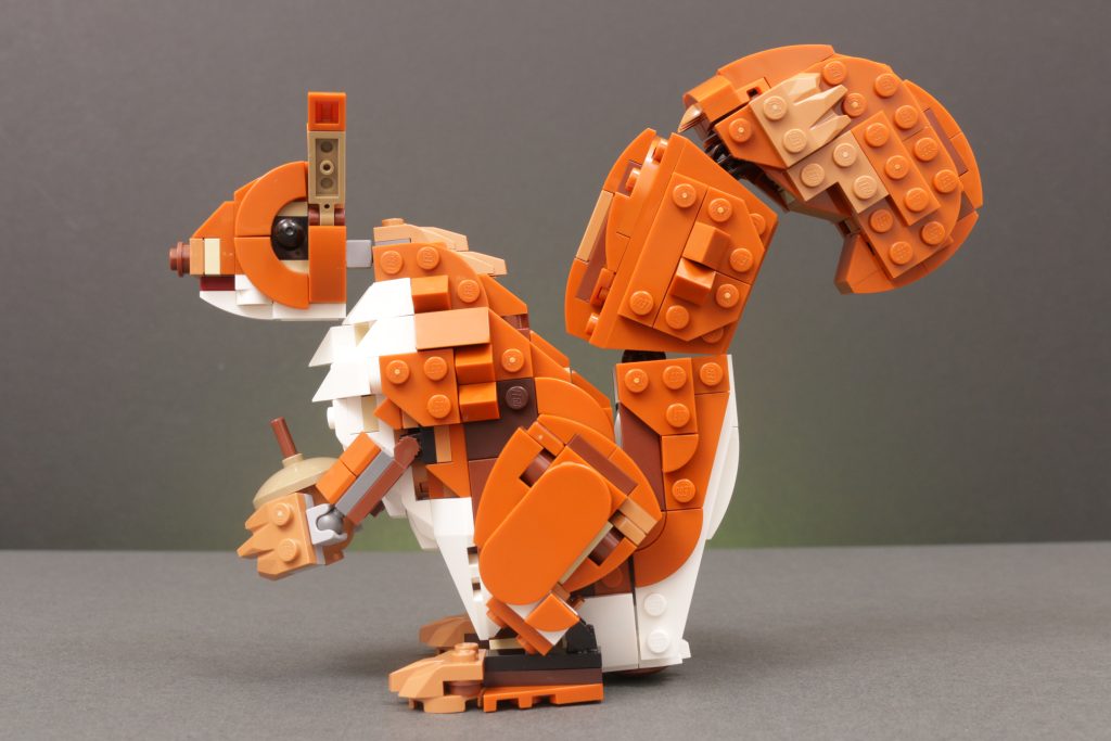 LEGO Creator 3 in 1 31154 Forest Animals Red Fox feature review 35 1024x683