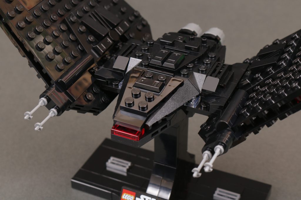 LEGO Star Wars 75406 Kylo Rens Command Shuttle review 13 1024x683